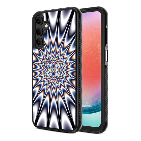 MyBat Design Lab Series Case for Samsung Galaxy A15 5G - Hypnotic Burst - MSA155GCSLESM267-2.jpg