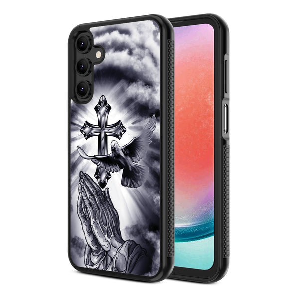 MyBat Design Lab Series Case for Samsung Galaxy A15 5G - Faithful Prayer - MSA155GCSLESM268-2.jpg