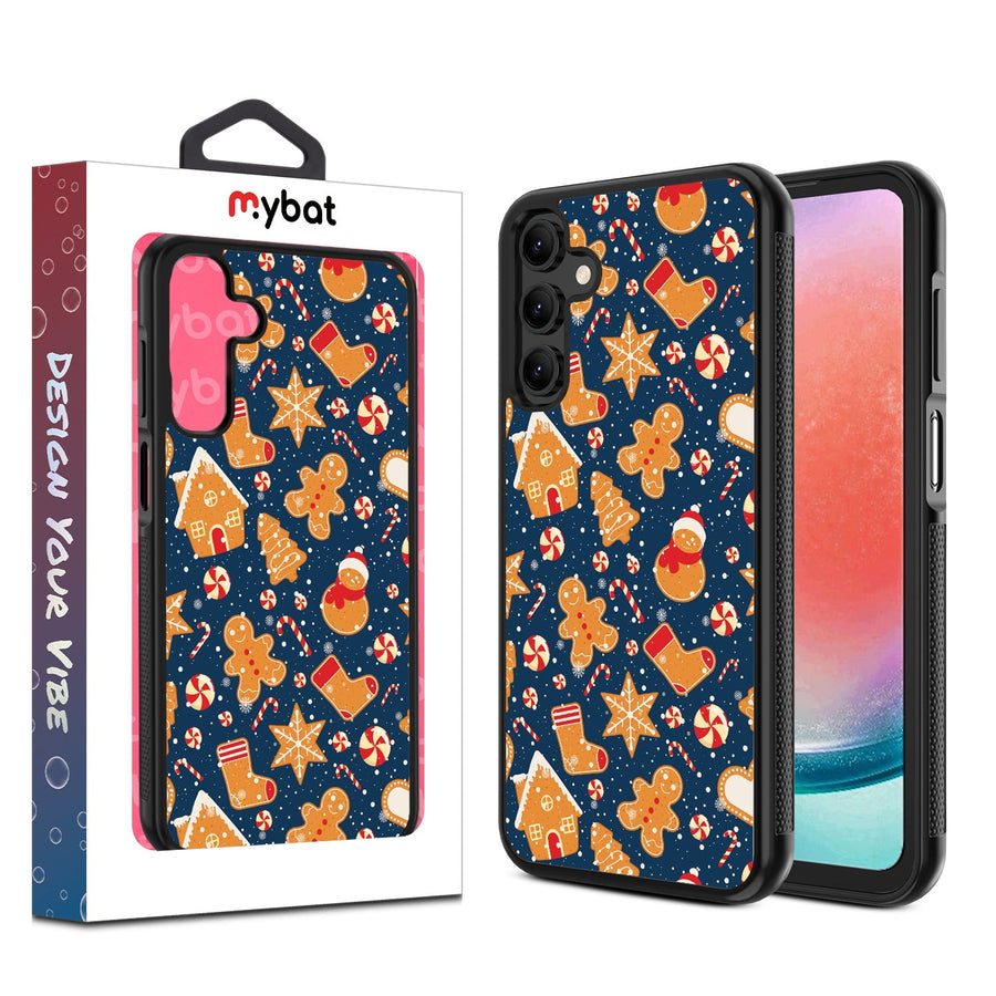 MyBat Design Lab Series Case for Samsung Galaxy A15 5G - Gingerbread Cookies