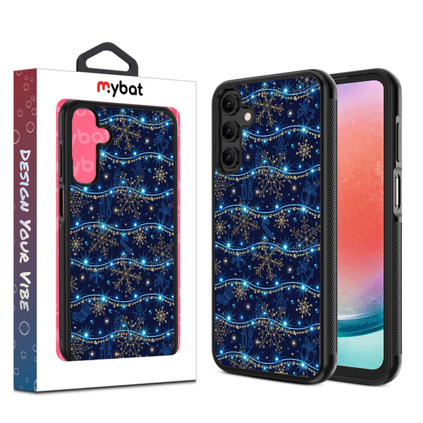 MyBat Design Lab Series Case for Samsung Galaxy A15 5G - Snowflake Twinkle - MSA155GCSLESM285-1.jpg