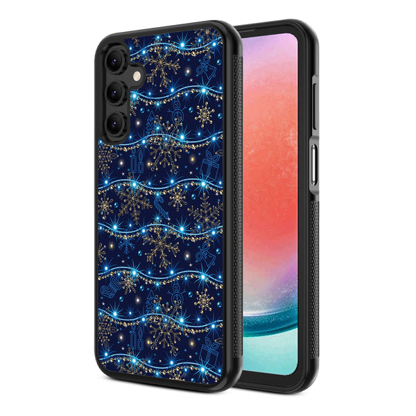 MyBat Design Lab Series Case for Samsung Galaxy A15 5G - Snowflake Twinkle - MSA155GCSLESM285-2.jpg