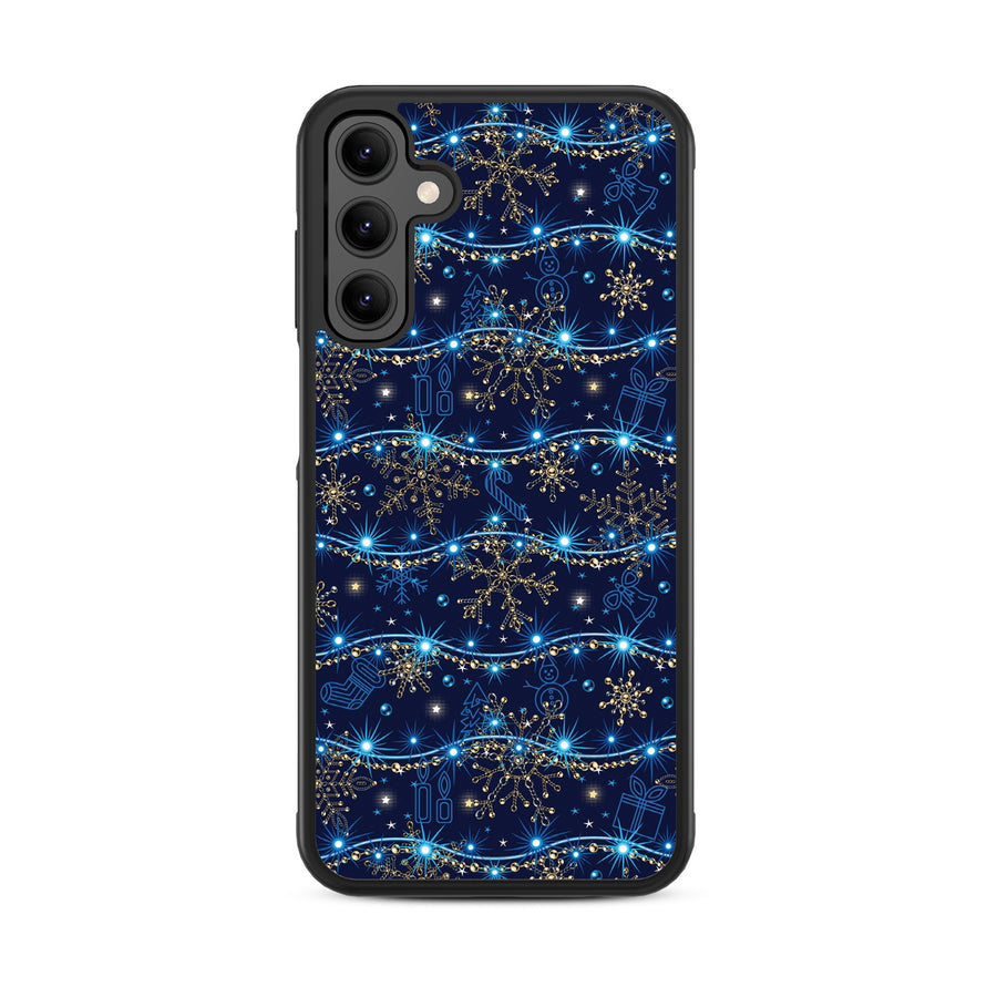 MyBat Design Lab Series Case for Samsung Galaxy A15 5G - Snowflake Twinkle - MSA155GCSLESM285-3.jpg