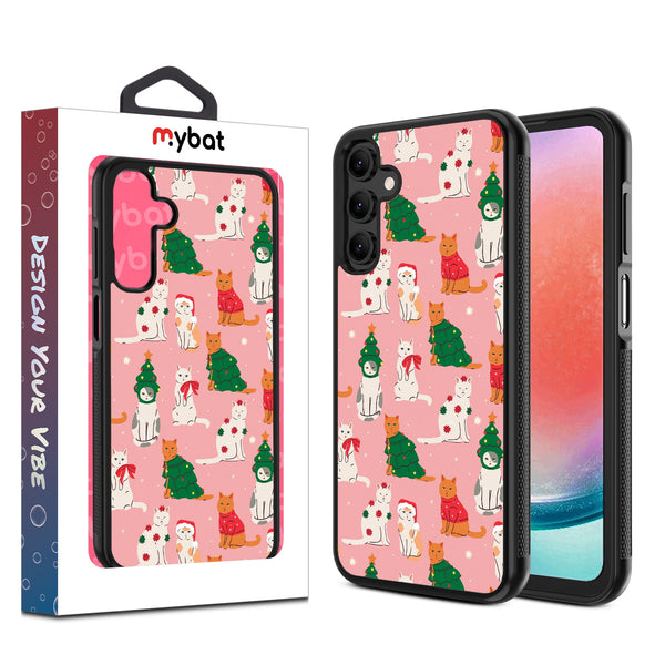 MyBat Design Lab Series Case for Samsung Galaxy A15 5G - Meowy Christmas - MSA155GCSLESM286-1.jpg