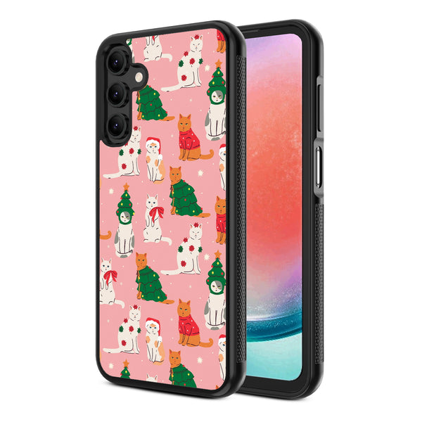 MyBat Design Lab Series Case for Samsung Galaxy A15 5G - Meowy Christmas - MSA155GCSLESM286-2.jpg