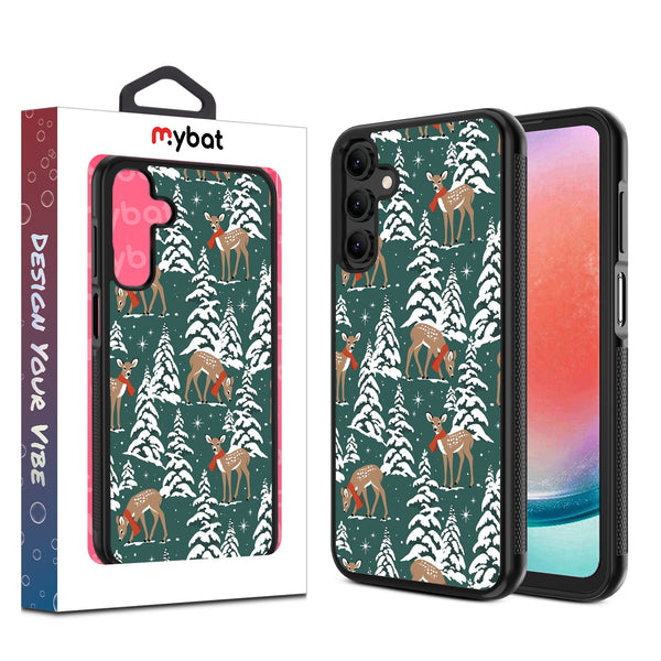 MyBat Design Lab Series Case for Samsung Galaxy A15 5G - Pine & Prancer - MSA155GCSLESM287-1.jpg