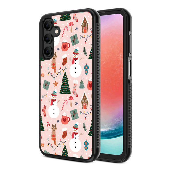 MyBat Design Lab Series Case for Samsung Galaxy A15 5G - Holly Jolly Time - MSA155GCSLESM288-2.jpg