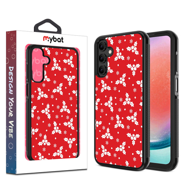 MyBat Design Lab Series Case for Samsung Galaxy A15 5G - Merry Mistletoe - MSA155GCSLESM290-1.jpg