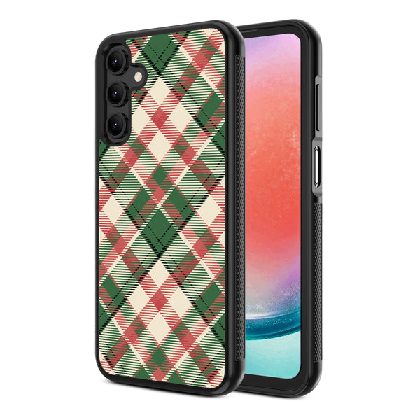 MyBat Design Lab Series Case for Samsung Galaxy A15 5G - Rustic Plaid - MSA155GCSLESM293-2.jpg