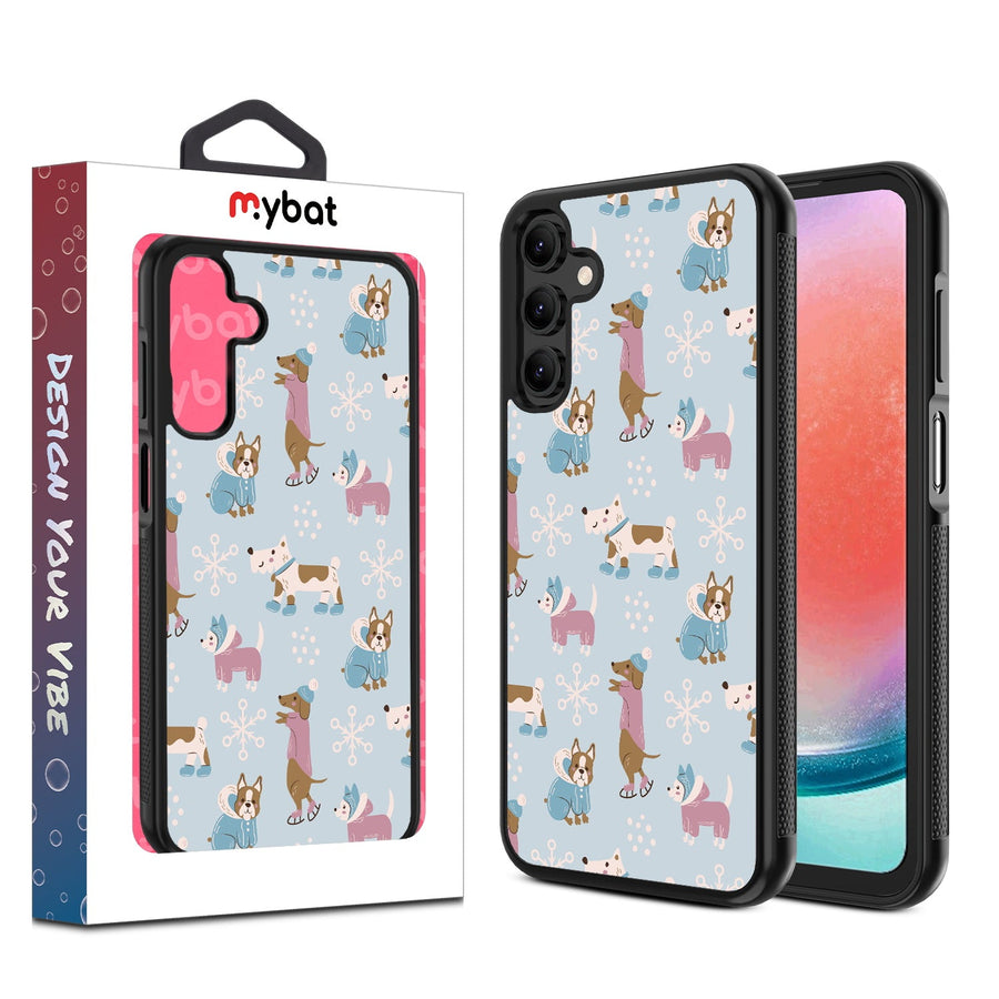 MyBat Design Lab Series Case for Samsung Galaxy A15 5G - Puppy Snow Play