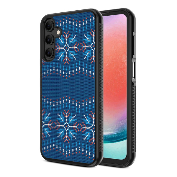 MyBat Design Lab Series Case for Samsung Galaxy A15 5G - Nordic Holiday Knit - MSA155GCSLESM302-2.jpg