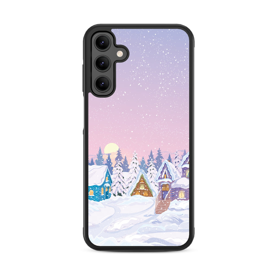MyBat Design Lab Series Case for Samsung Galaxy A15 5G - Snow Globe Village - MSA155GCSLESM304-3.jpg