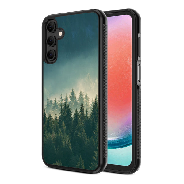 MyBat Design Lab Series Case for Samsung Galaxy A15 5G - Fog & Fir - MSA155GCSLESM305-2.jpg