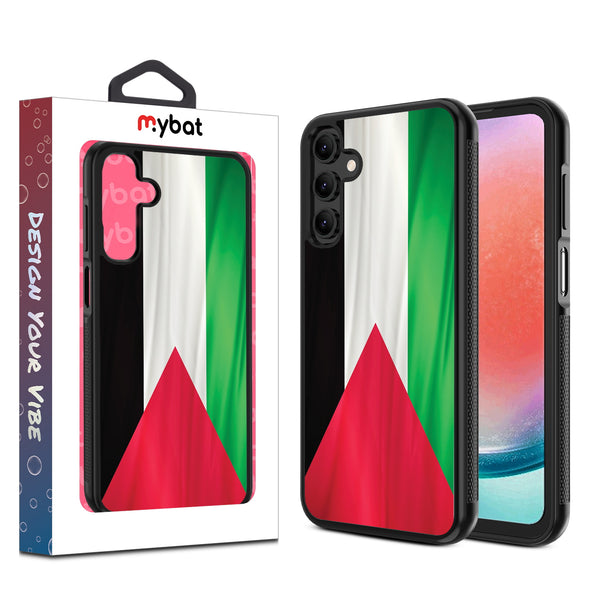 MyBat Design Lab Series Case for Samsung Galaxy A15 5G - Palestine Flag - MSA155GCSLESM306-1.jpg