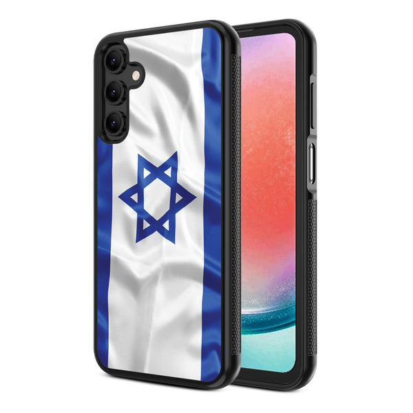 MyBat Design Lab Series Case for Samsung Galaxy A15 5G - Israel Flag - MSA155GCSLESM308-2.jpg
