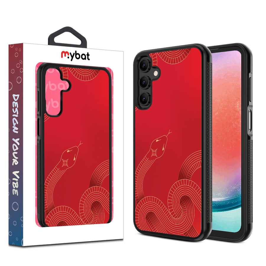 MyBat Design Lab Series Case for Samsung Galaxy A15 5G - Slithering into a New Year - MSA155GCSLESM316-1.jpg