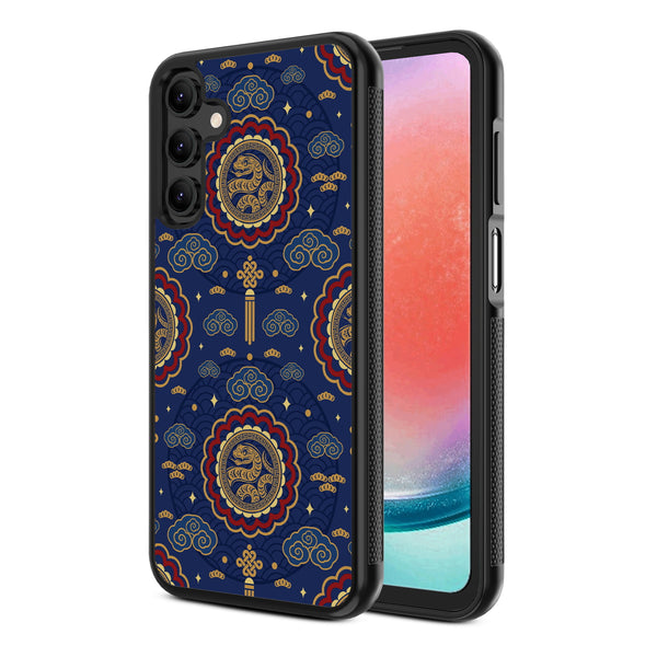 MyBat Design Lab Series Case for Samsung Galaxy A15 5G - Wisdom of the Snake - MSA155GCSLESM318-2.jpg