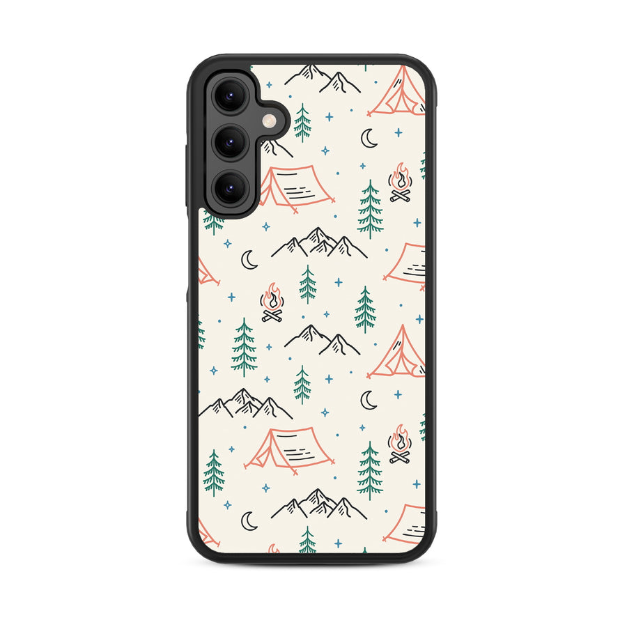 MyBat Design Lab Series Case for Samsung Galaxy A15 5G - Fireside Camp - MSA155GCSLESM328-3.jpg
