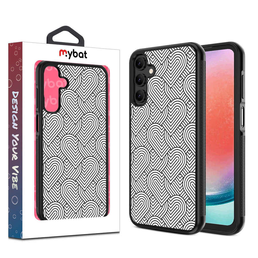 MyBat Design Lab Series Case for Samsung Galaxy A15 5G - Hearts Aligned