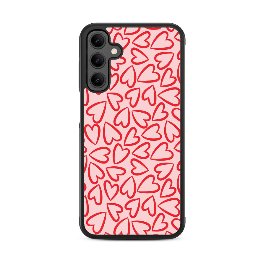MyBat Design Lab Series Case for Samsung Galaxy A15 5G - Endless Hearts