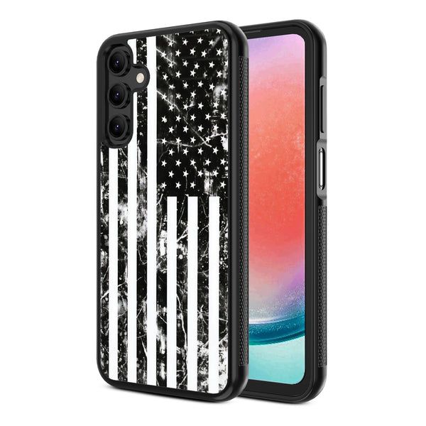 MyBat Design Lab Series Case for Samsung Galaxy A15 5G - Distress US Flag - MSA155GCSLESM344-2.jpg