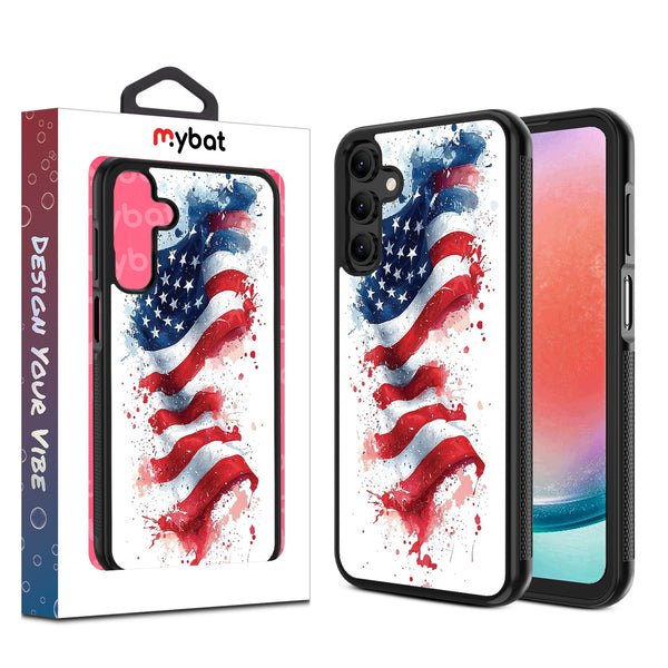 MyBat Design Lab Series Case for Samsung Galaxy A15 5G - Patriotic Flag Painiting - MSA155GCSLESM346-1.jpg