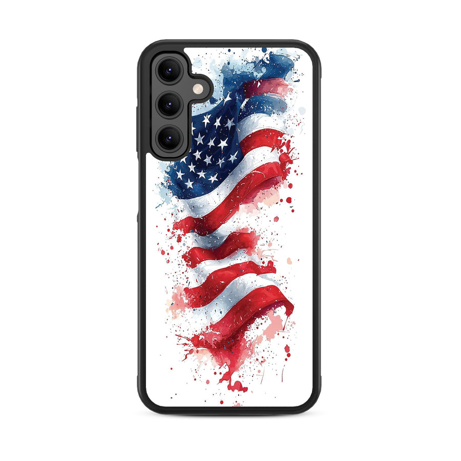 MyBat Design Lab Series Case for Samsung Galaxy A15 5G - Patriotic Flag Painiting - MSA155GCSLESM346-3.jpg