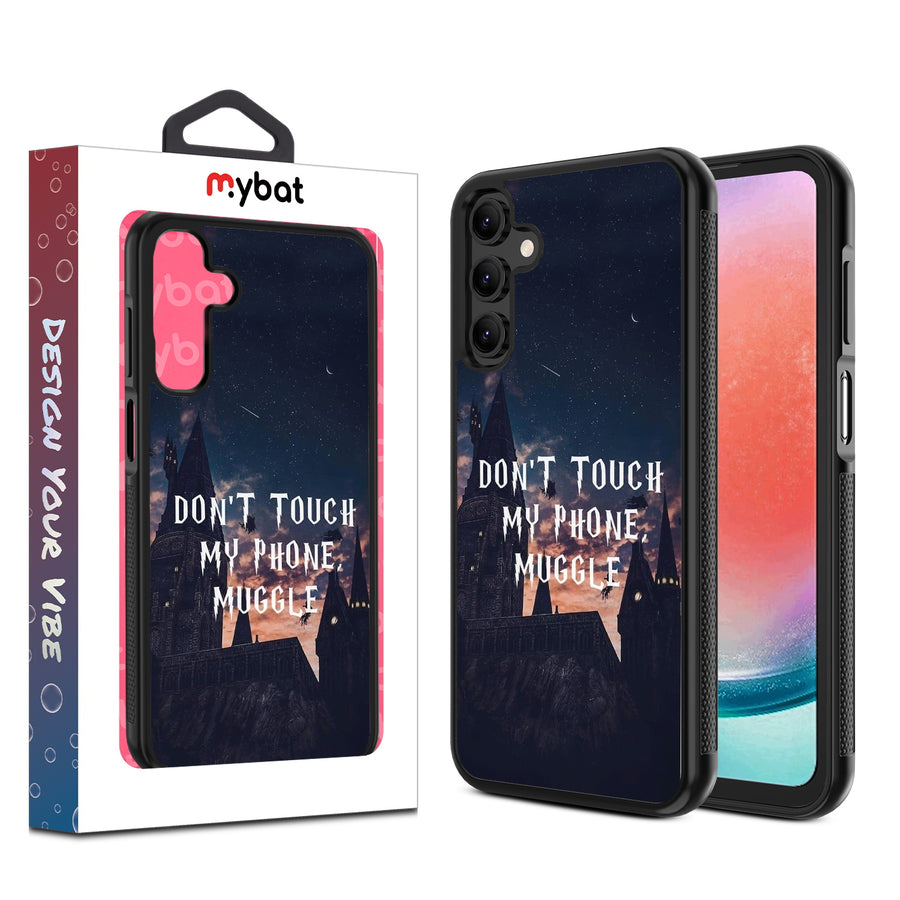 MyBat Design Lab Series Case for Samsung Galaxy A15 5G - Don't Touch My Phone Muggle - MSA155GCSLESM348-1.jpg