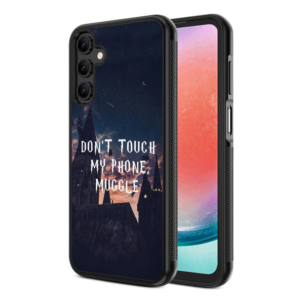 MyBat Design Lab Series Case for Samsung Galaxy A15 5G - Don't Touch My Phone Muggle - MSA155GCSLESM348-2.jpg