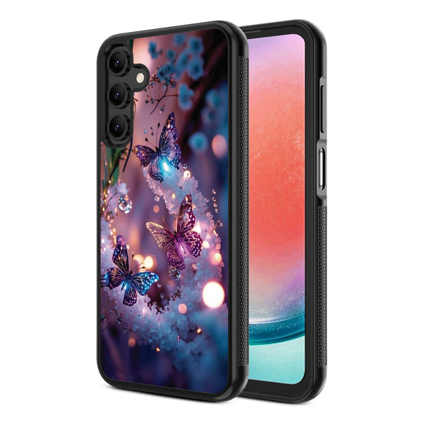 MyBat Design Lab Series Case for Samsung Galaxy A15 5G - Magical Butterflies - MSA155GCSLESM349-2.jpg
