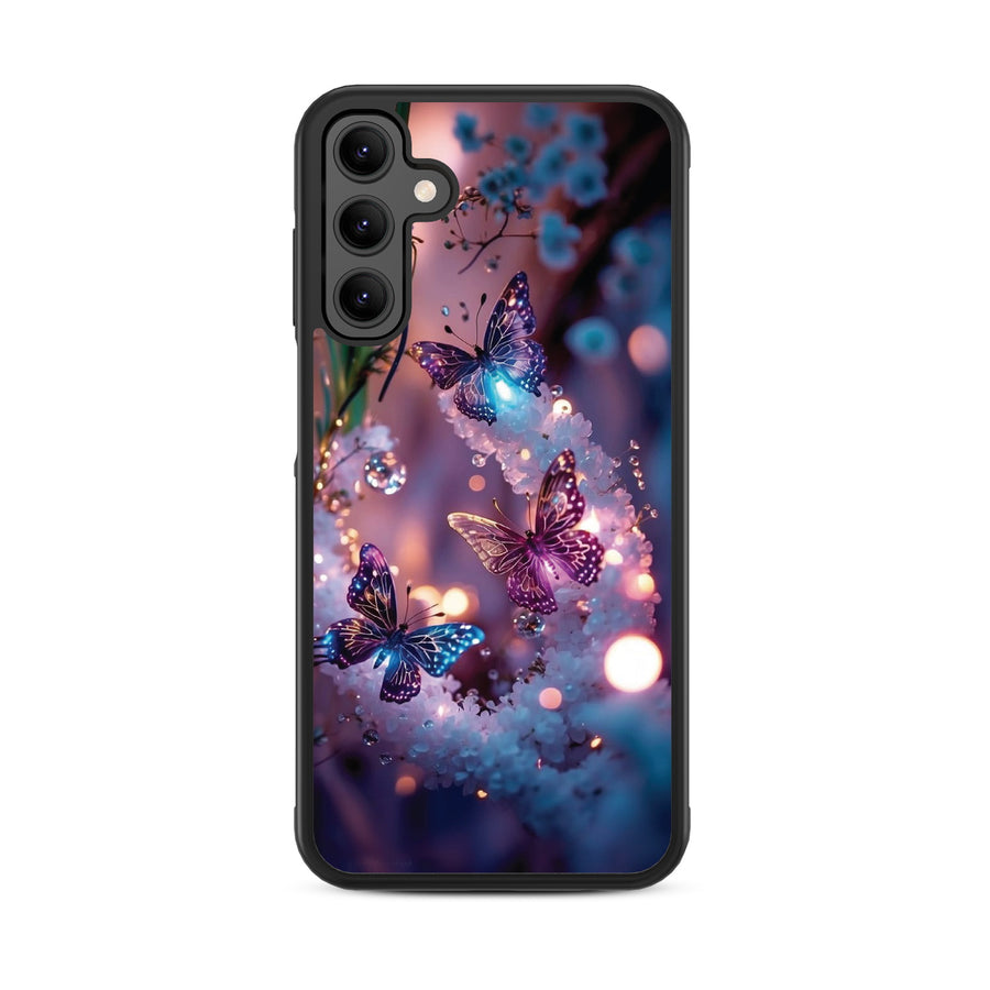 MyBat Design Lab Series Case for Samsung Galaxy A15 5G - Magical Butterflies - MSA155GCSLESM349-3.jpg