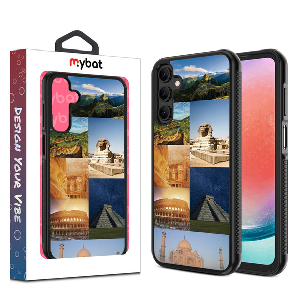 MyBat Design Lab Series Case for Samsung Galaxy A15 5G - 7 Wonders - MSA155GCSLESM352-1.jpg
