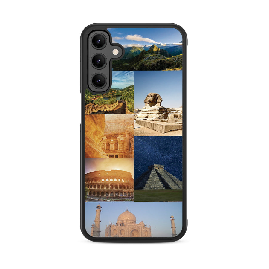 MyBat Design Lab Series Case for Samsung Galaxy A15 5G - 7 Wonders - MSA155GCSLESM352-3.jpg