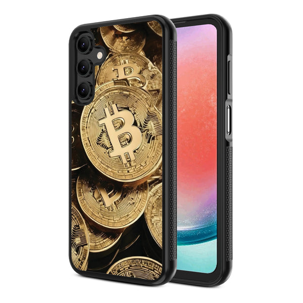MyBat Design Lab Series Case for Samsung Galaxy A15 5G - Bitcoin - MSA155GCSLESM357-2.jpg