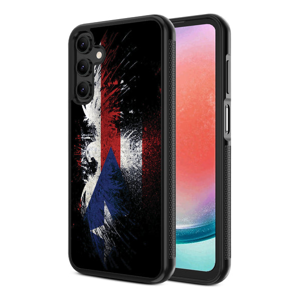 MyBat Design Lab Series Case for Samsung Galaxy A15 5G - Puerto Rico Eagle Flag - MSA155GCSLESM359-2.jpg