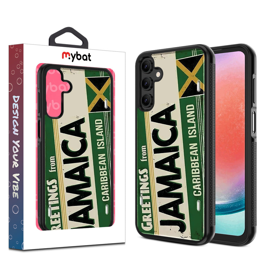 MyBat Design Lab Series Case for Samsung Galaxy A15 5G - Jamaica License Plate - MSA155GCSLESM366-1.jpg