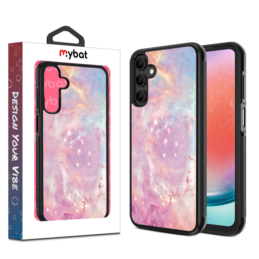 MyBat Design Lab Series Case for Samsung Galaxy A15 5G - Pink Galaxies - MSA155GCSLESM368-1.jpg