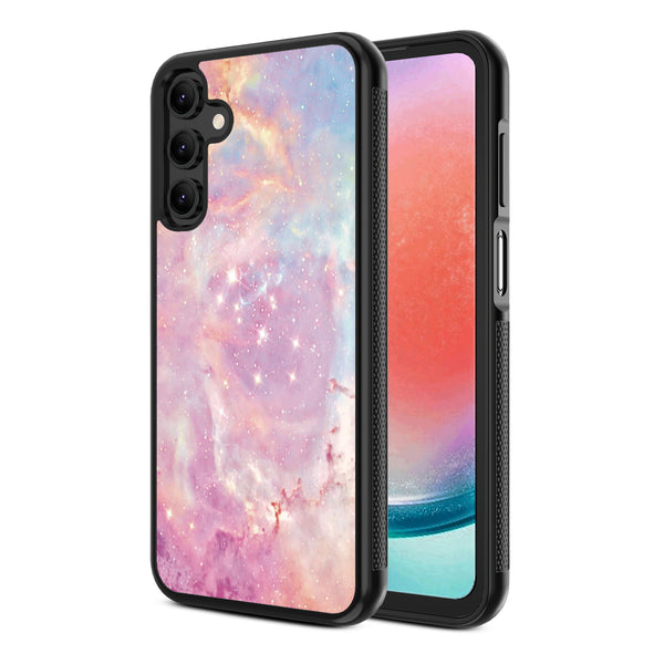 MyBat Design Lab Series Case for Samsung Galaxy A15 5G - Pink Galaxies - MSA155GCSLESM368-2.jpg