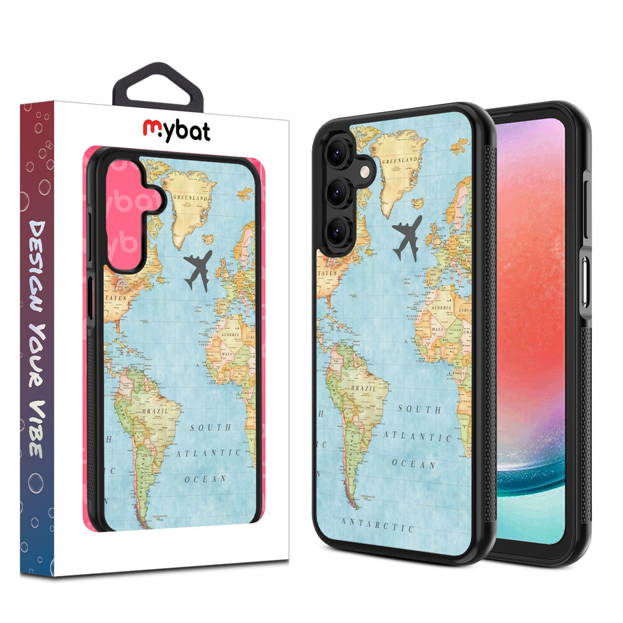MyBat Design Lab Series Case for Samsung Galaxy A15 5G - Map