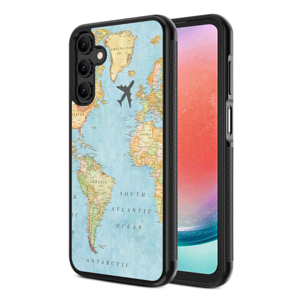 MyBat Design Lab Series Case for Samsung Galaxy A15 5G - Map - MSA155GCSLESM370-2.jpg