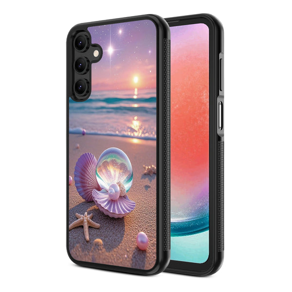 MyBat Design Lab Series Case for Samsung Galaxy A15 5G - Seashell Beach - MSA155GCSLESM374-2.jpg