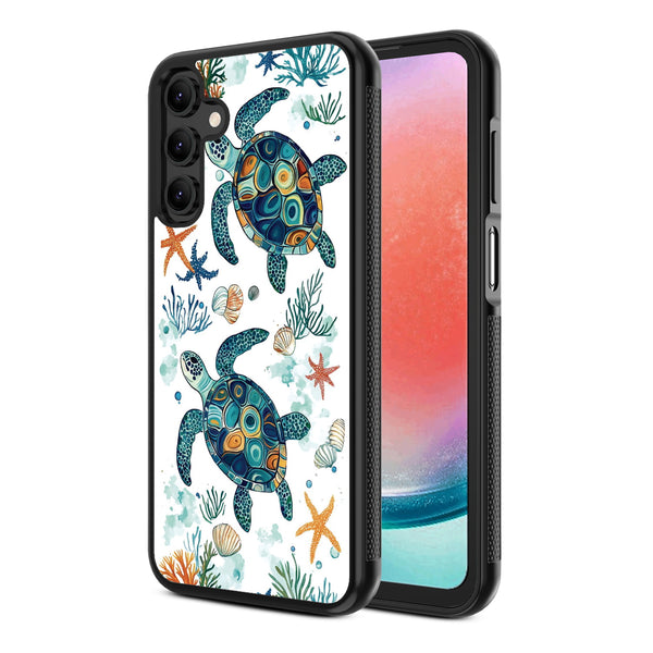 MyBat Design Lab Series Case for Samsung Galaxy A15 5G - Sea Turtles - MSA155GCSLESM375-2.jpg