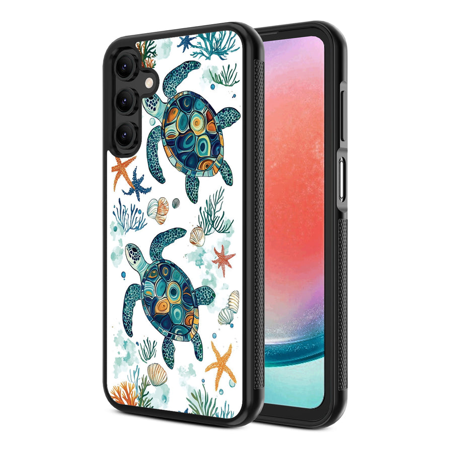 MyBat Design Lab Series Case for Samsung Galaxy A15 5G - Sea Turtles - MSA155GCSLESM375-2.jpg