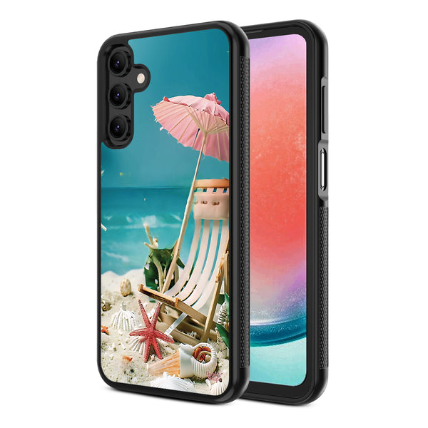 MyBat Design Lab Series Case for Samsung Galaxy A15 5G - Sandy Shore - MSA155GCSLESM377-2.jpg