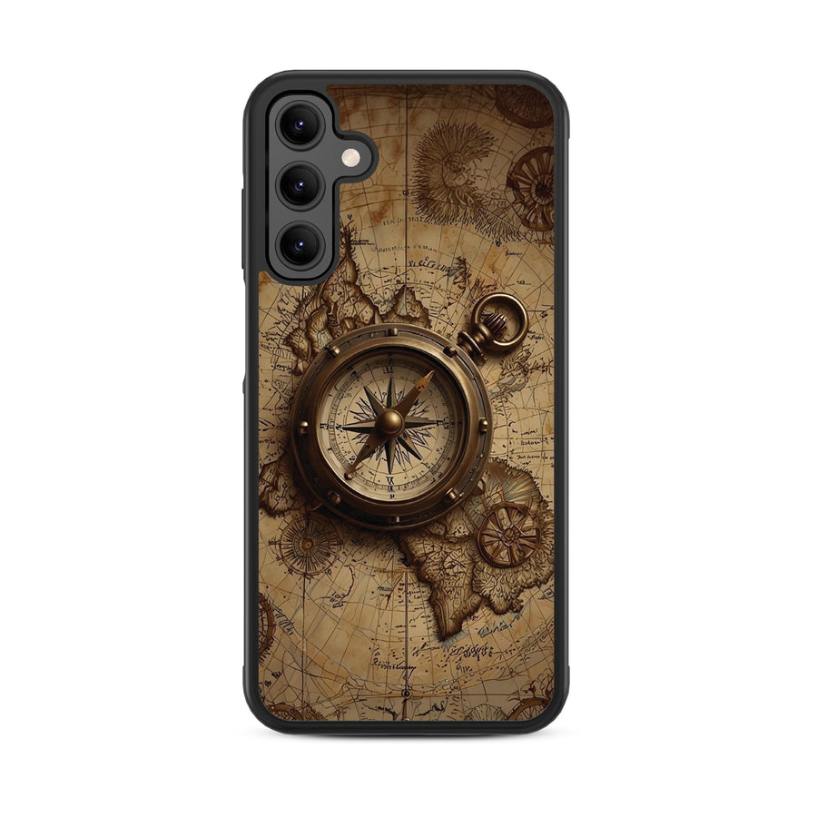 MyBat Design Lab Series Case for Samsung Galaxy A15 5G - Compass - MSA155GCSLESM378-3.jpg