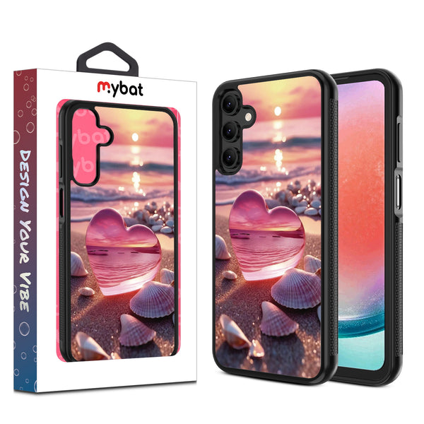 MyBat Design Lab Series Case for Samsung Galaxy A15 5G - Sunset Beach Love - MSA155GCSLESM384-1.jpg