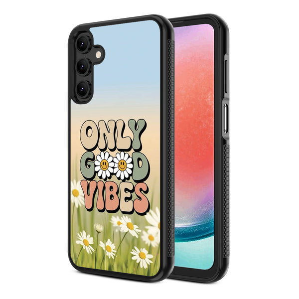 MyBat Design Lab Series Case for Samsung Galaxy A15 5G - Only Good Vibes - MSA155GCSLESM388-2.jpg