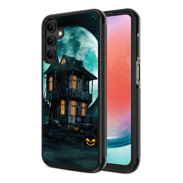 MyBat Design Lab Series Case for Samsung Galaxy A15 5G - Haunted Mansion - MSA155GCSLESM396-2.jpg