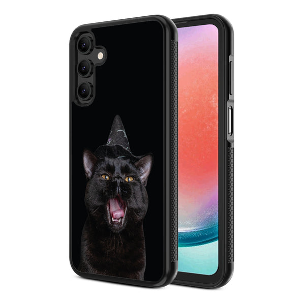 MyBat Design Lab Series Case for Samsung Galaxy A15 5G - Witch’s Cat - MSA155GCSLESM403-2.jpg