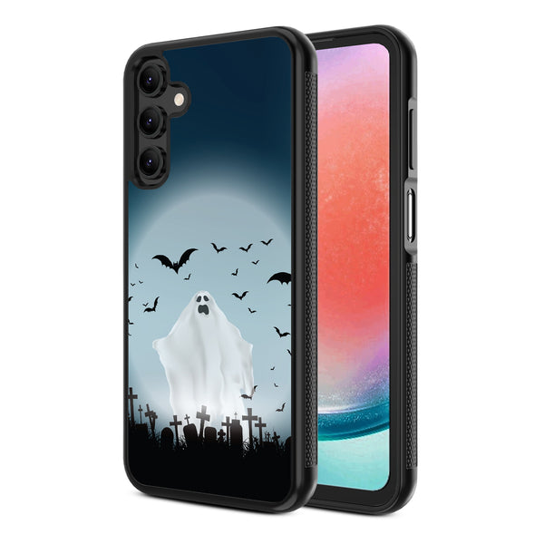 MyBat Design Lab Series Case for Samsung Galaxy A15 5G - Graveyard Ghost - MSA155GCSLESM406-2.jpg