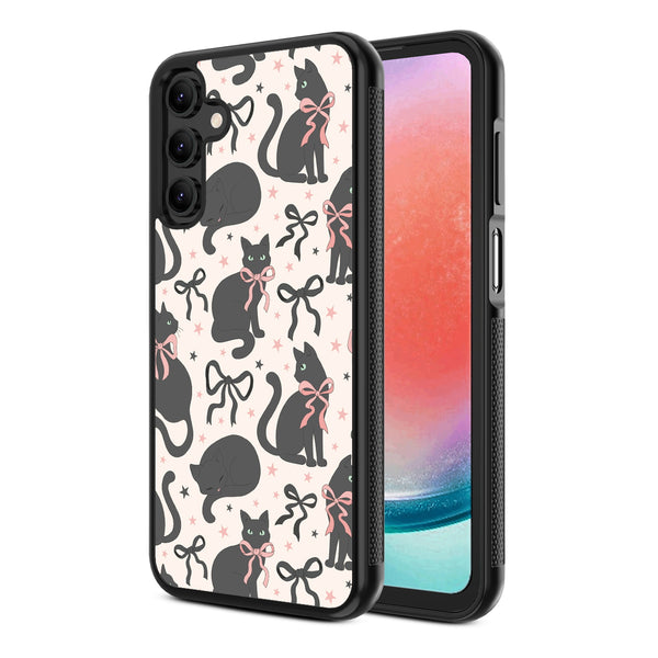 MyBat Design Lab Series Case for Samsung Galaxy A15 5G - Coquette Cat - MSA155GCSLESM410-2.jpg